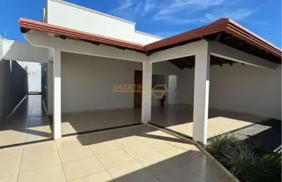 Casa à venda no bairro jardim interlagos ii - araguari/mg