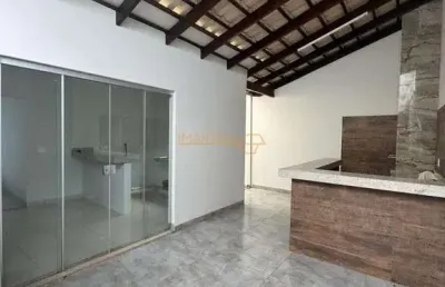 Casa à venda no bairro jardim interlagos ii - araguari/mg