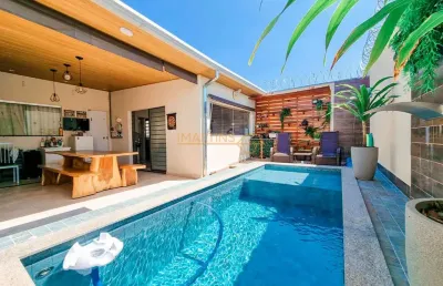 Casa com 2 quartos à venda no Brasília, Araguari 