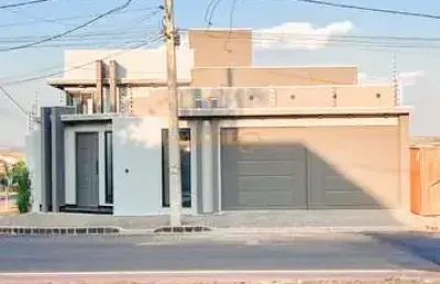 Casa à venda no bairro jardim interlagos ii - araguari/mg