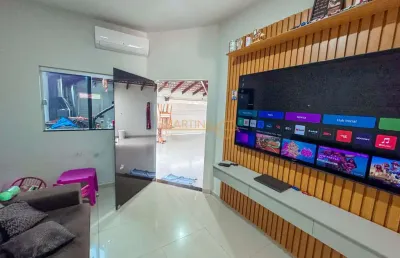 Casa com 2 quartos à venda no Independência, Araguari 
