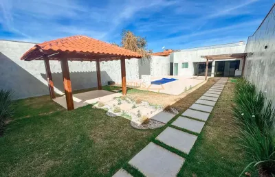Casa com 3 quartos à venda no Miranda, Araguari 