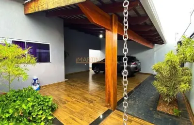 Casa à venda no bairro jardim interlagos i - araguari/mg