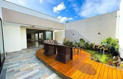 Casa com 3 quartos à venda na Praça Gaioso Neves, Jóquei Clube, Araguari
