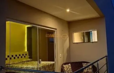 Casa com 3 quartos à venda na Praça Gaioso Neves, Bosque, Araguari