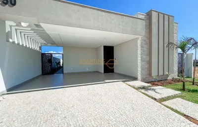Casa para locação condominio avangarden araguari/mg