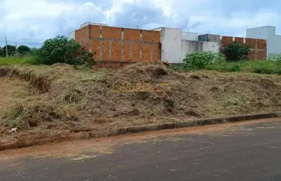 Terreno à venda no Jardim Milenium, Araguari 