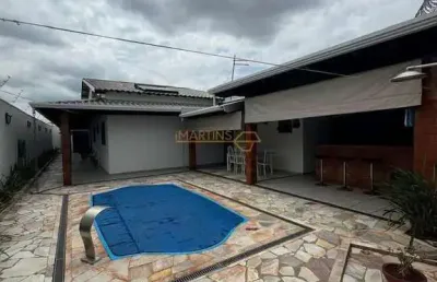 Casa com 3 quartos à venda na Rua Antônio Lemos da Silva, Sibipiruna, Araguari