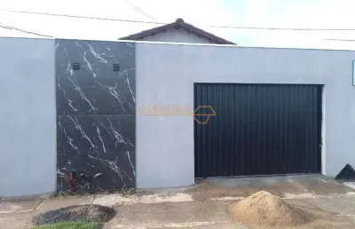 Casa com 2 quartos à venda na Rua Antônio Lemos da Silva, Fátima, Araguari