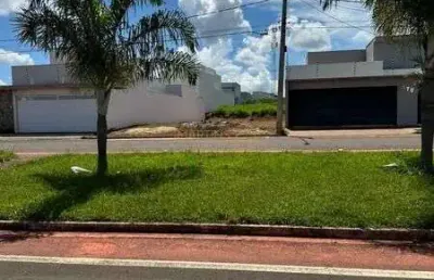 Terreno à venda no bairro jardim interlagos i - araguari/mg