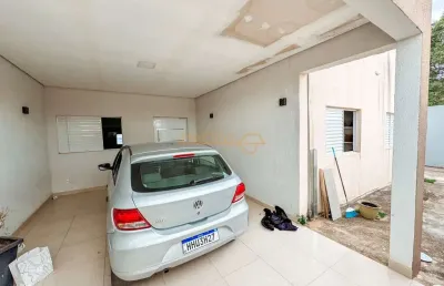 Casa com 3 quartos à venda no Miranda, Araguari 