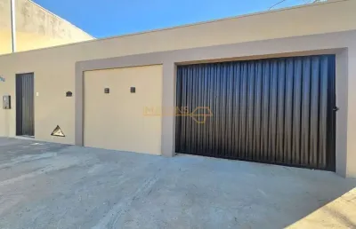 Casa com 2 quartos à venda na Rua Antônio Lemos da Silva, Vieno, Araguari