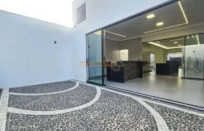 Casa com 3 quartos à venda na Rua Antônio Lemos da Silva, Conjunto Ouro Verde, Araguari