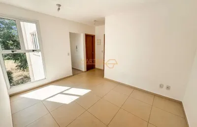 Apartamento para alugar no bairro bosque - araguari/mg
