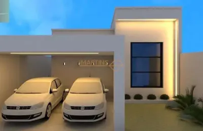 Casa com 3 quartos à venda na Rua Antônio Lemos da Silva, Sibipiruna, Araguari