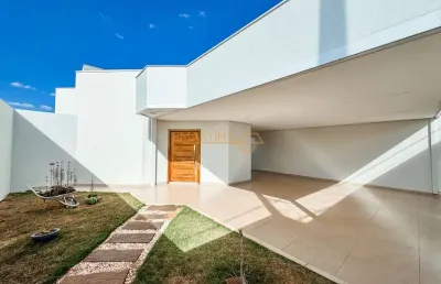 Casa à venda no bairro interlagos iii - araguari/mg