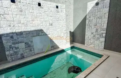 Casa com 3 quartos à venda na Rua Antônio Lemos da Silva, Miranda, Araguari