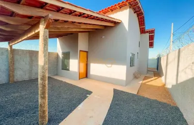Casa com 2 quartos à venda na Rua Antônio Lemos da Silva, Vieno, Araguari
