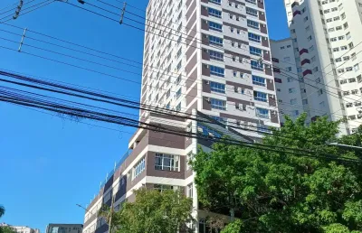 Vendo damebe way loft 1 dormitório 1 vaga coberta na praça do habib’s