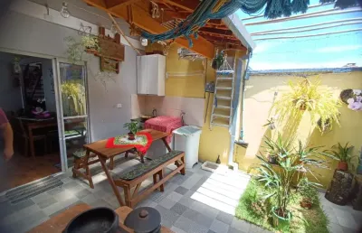 Venda casa sobrado no condomínio caminho do mar área construída 102m2