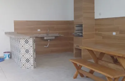 Vendo casa sobrado na vila oliveira 3 dormitórios com suite 4 vagas de garagem