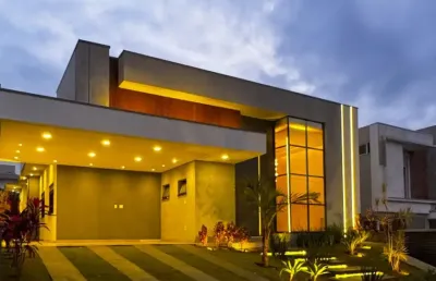 Casa em condomínio mosaico essence 4 suítes e 4 vagas área construída 195m2 s