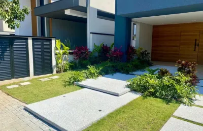 Venda linda casa no condomínio mosaico essence  com 3 dormitórios suítes 4 vagas