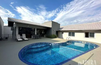Casa com 4 dormitórios à venda, 450 m² por r$ 2.300.000,00 - água verde - jaraguá do sul/sc