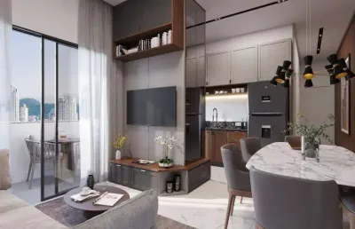 Apartamento com 2 quartos à venda no costa e silva, joinville , 85 m2 por r$ 435.083