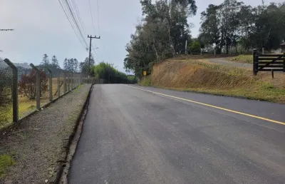 Terreno à venda no centenário, são bento do sul  por r$ 500.000