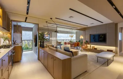 Apartamento com 2 quartos à venda na rua sousa breves, 193, vila zilda (tatuapé), são paulo por r$ 850.000