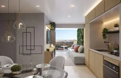 Apartamento com 2 quartos à venda na rua mapu, 9, penha de frança, são paulo por r$ 400.000