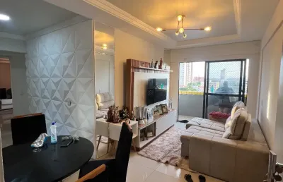 Apartamento com 3 quartos à venda na Avenida Comodoro Estácio Brígido, 2800, Engenheiro Luciano Cavalcante, Fortaleza