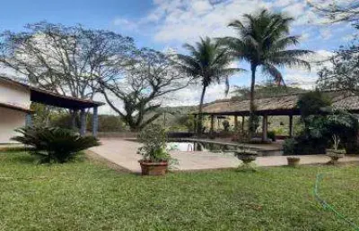 Sítio para venda em cachoeiras de macacu, funchal, 5 dormitórios, 4 suítes, 1 banheiro, 2 vagas