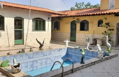 Casa para venda em itaboraí, ampliação, 3 dormitórios, 2 banheiros, 3 vagas
