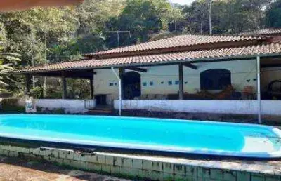 Sítio para venda em cachoeiras de macacu, vecchi, 2 dormitórios, 1 suíte, 1 banheiro, 1 vaga