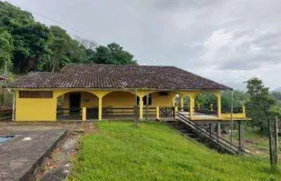 Sítio para venda em cachoeiras de macacu, guapiaçu, 3 dormitórios, 1 suíte, 2 banheiros, 2 vagas