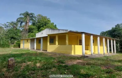 Sítio para venda em cachoeiras de macacu, papucaia, 2 dormitórios, 1 suíte, 1 banheiro, 1 vaga