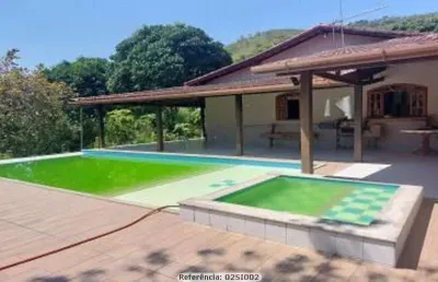 Chácara para venda em cachoeiras de macacu, papucaia, 3 dormitórios, 1 suíte, 1 banheiro, 1 vaga