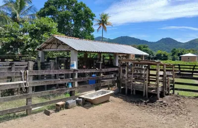 Fazenda para venda em saquarema, sampaio correia, 2 dormitórios, 1 suíte, 2 banheiros, 1 vaga