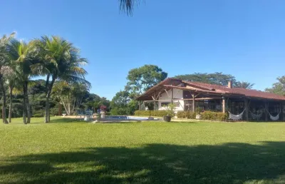 Fazenda para venda em cachoeiras de macacu, papucaia, 4 dormitórios, 4 suítes, 3 banheiros, 5 vagas