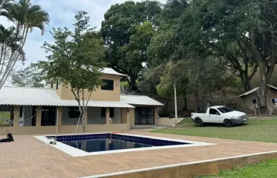 Sítio para venda em itaboraí, sambaetiba, 5 dormitórios, 1 suíte, 4 banheiros, 5 vagas