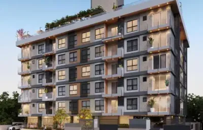 Apartamento com 6 quartos à venda no canasvieiras, florianópolis  por r$ 850.000