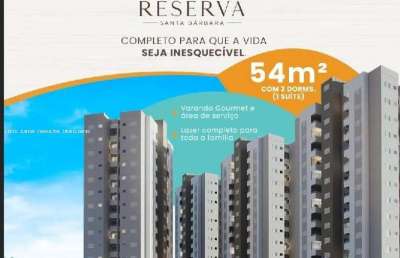 Apartamento com 2 quartos à venda na Rua Petrônio Portella, 200, Dodson, Santa Bárbara D'Oeste
