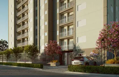 Apartamento 2 quartos para venda em santa bárbara d`oeste, mollon, 2 dormitórios, 1 suíte, 2 banheiros, 1 vaga