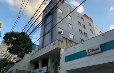 Prédio com 26 salas para alugar na Avenida Prudente de Morais, 890, Coração de Jesus, Belo Horizonte