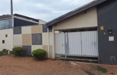 Casa para venda em sumaré, parque residencial casarão, 3 dormitórios, 1 suíte, 2 banheiros, 3 vagas