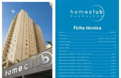 Apartamento com 2 quartos à venda na Rua Claudino Barbosa, Macedo, Guarulhos