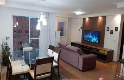 Lindo apartamento mobiliado, 65m², 3 dorm, (atualmente com 2) 1 st, 1 vg, a 100 mts do metrô bresse