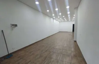 Salão comercial para locação, sendo 160m² de vão livre e 2 banheiros - são miguel, são paulo, sp